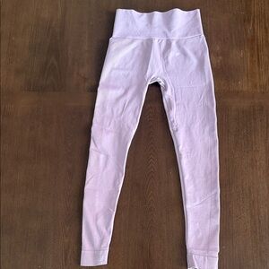 SET ACTIVE Sculptflex Leggings Lavender Size Small High Rise Seamless